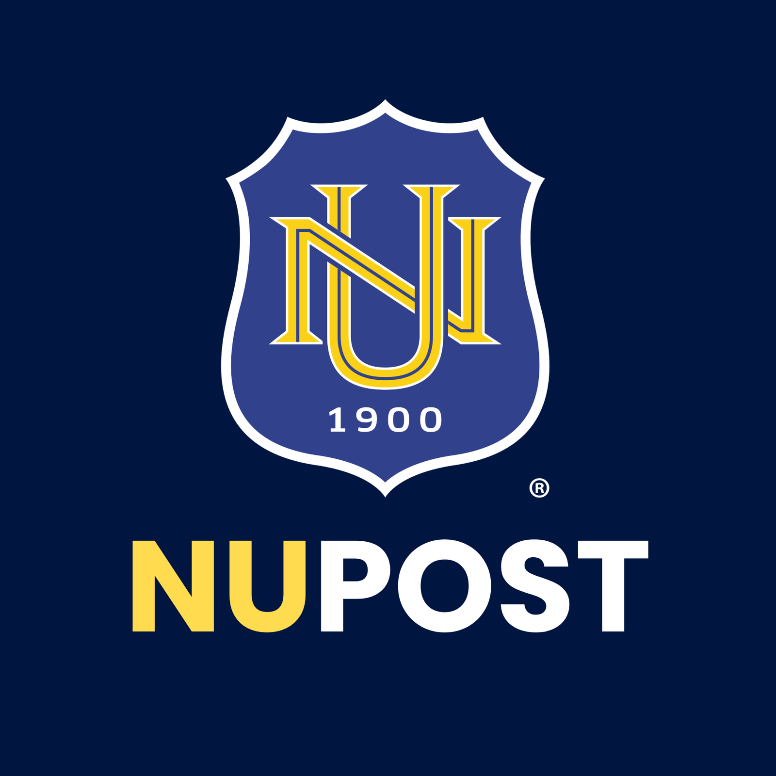 NUPost Title Logo
